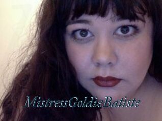 MistressGoldieBatiste