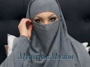 MysteriousMuslim