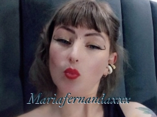 Mariafernandaxxx