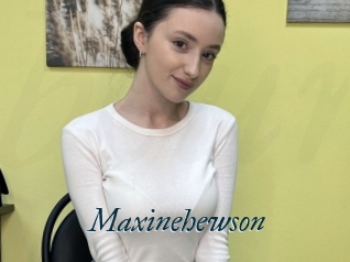 Maxinehewson